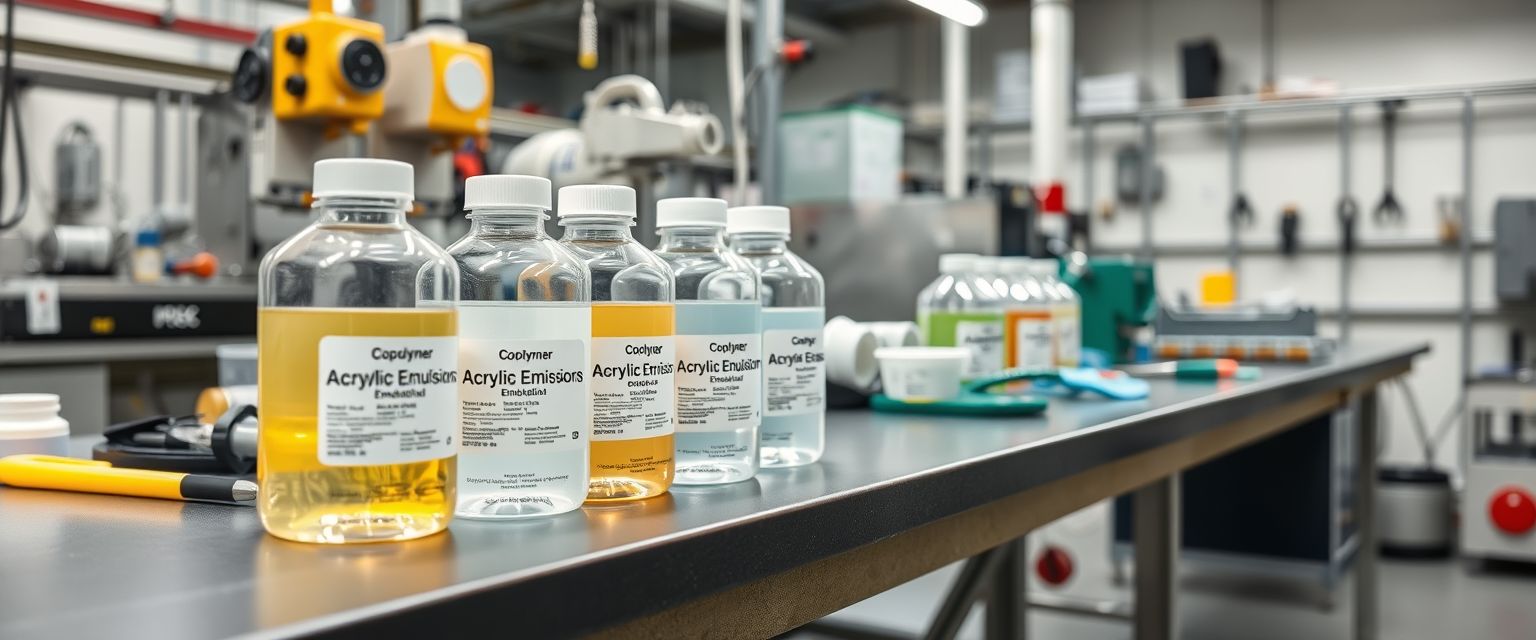 Emulsiones Acrilicas De Copolimeros