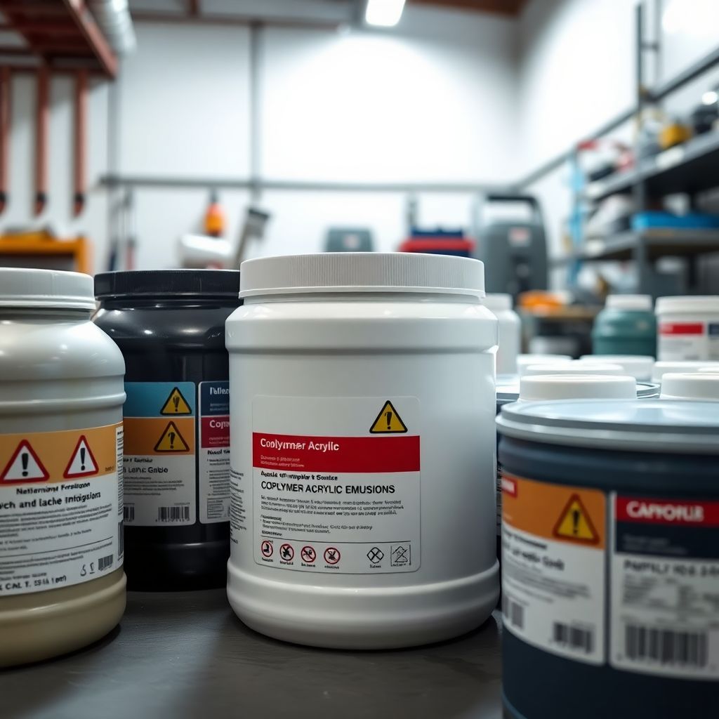 Emulsiones Acrilicas de Copolimeros