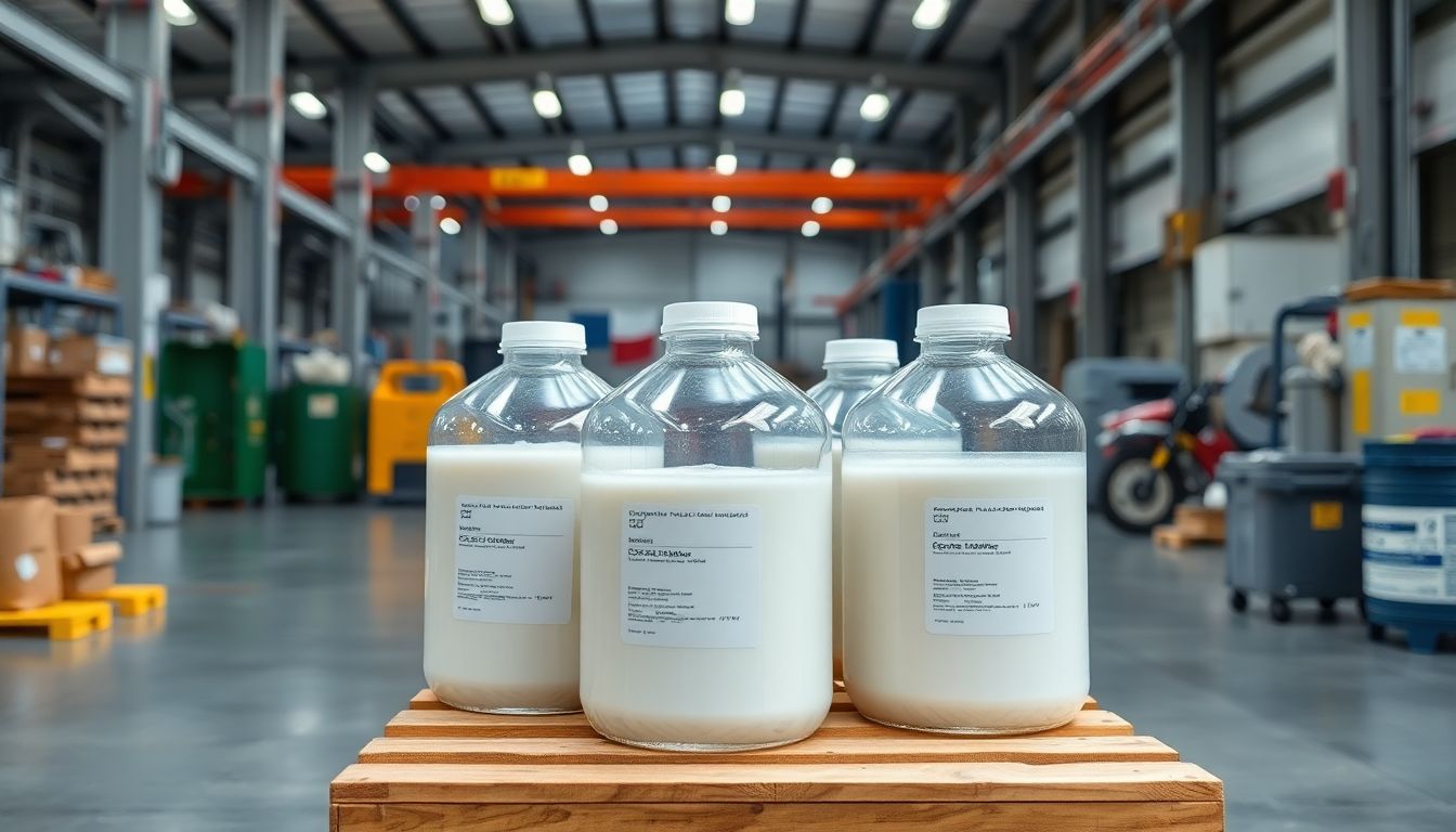 Emulsiones Acrilicas de Copolimeros